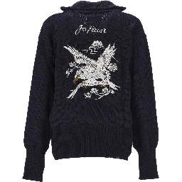 Junya Watanabe Sweaters Blue