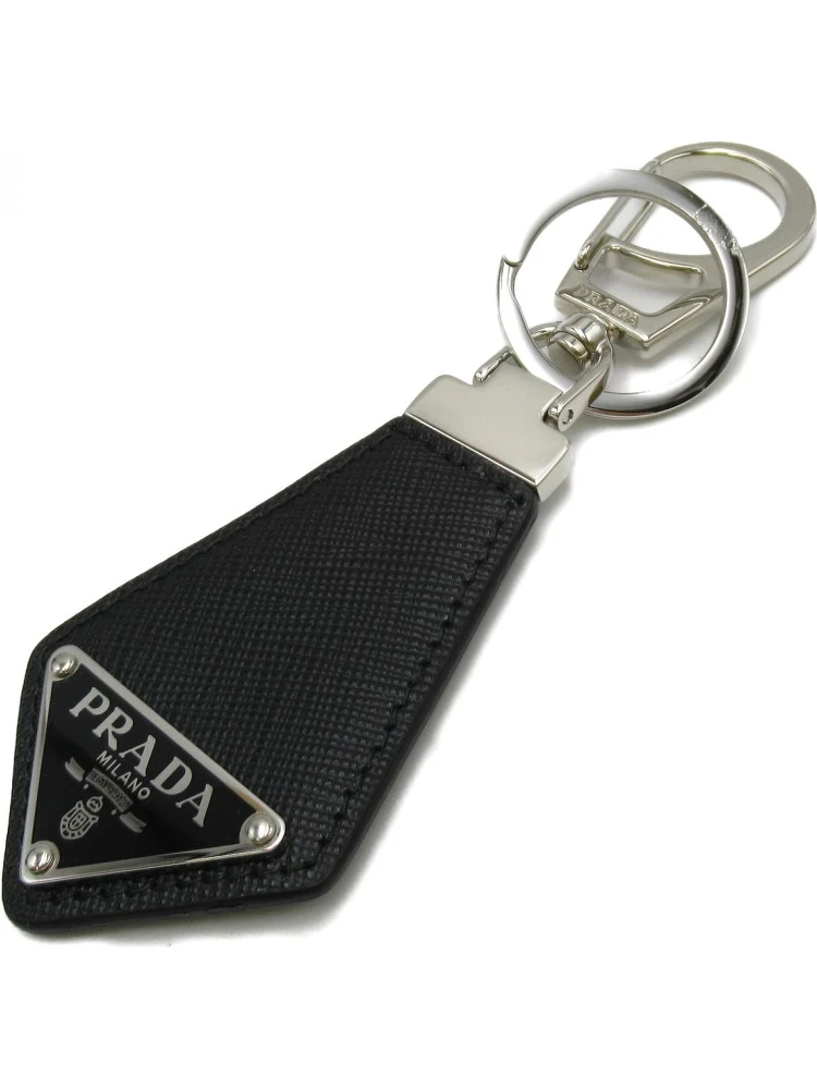 Saffiano keys holder