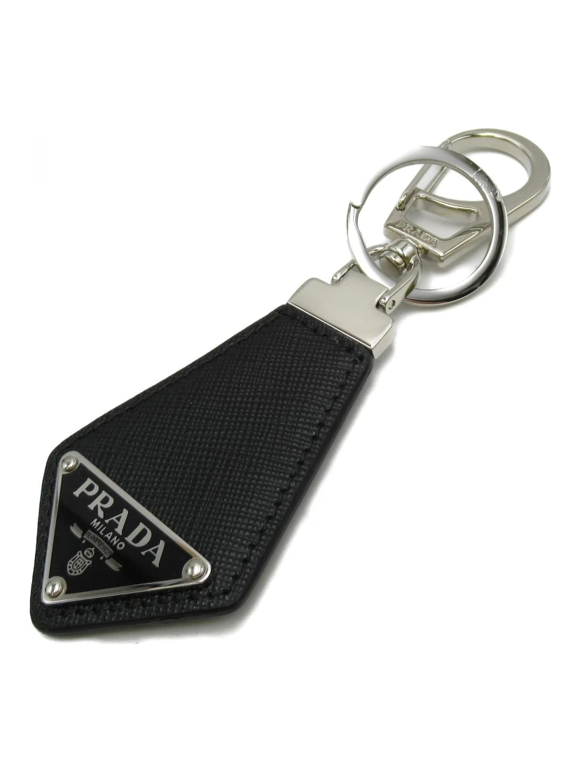 Saffiano keys holder