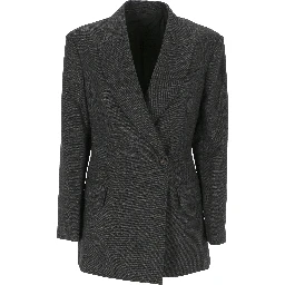 Brunello Cucinelli Jackets Grey