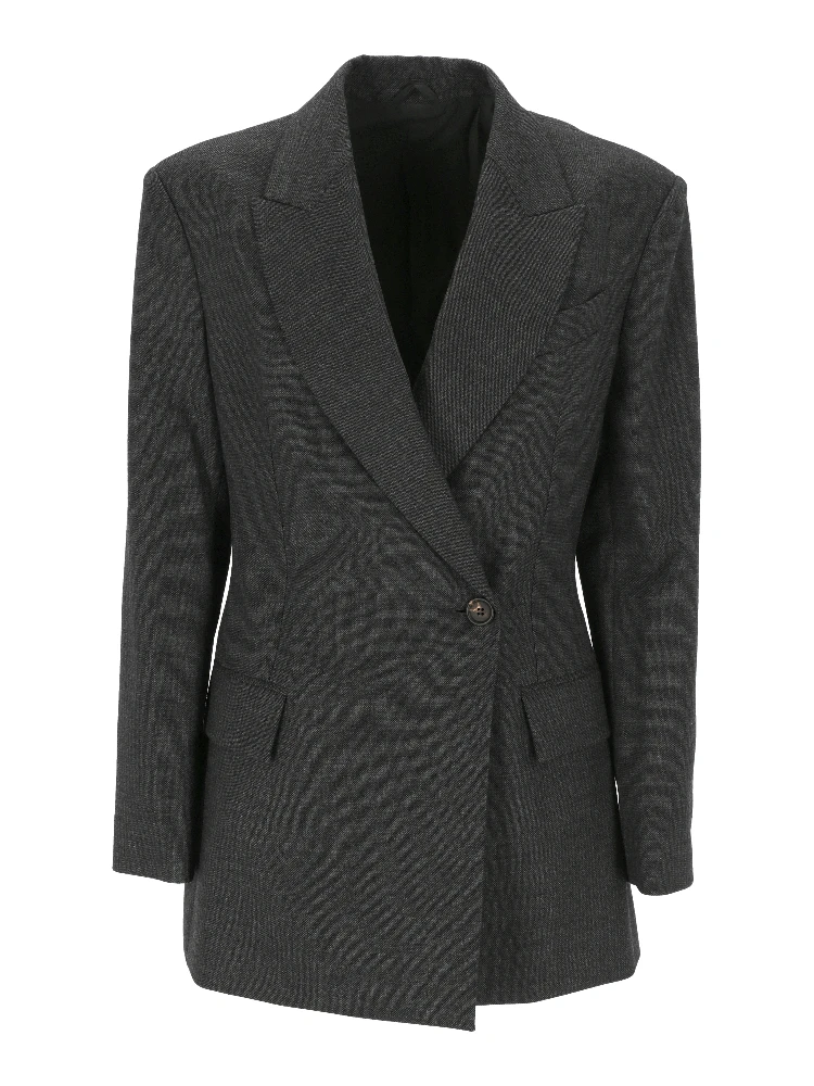 Brunello Cucinelli Jackets Grey