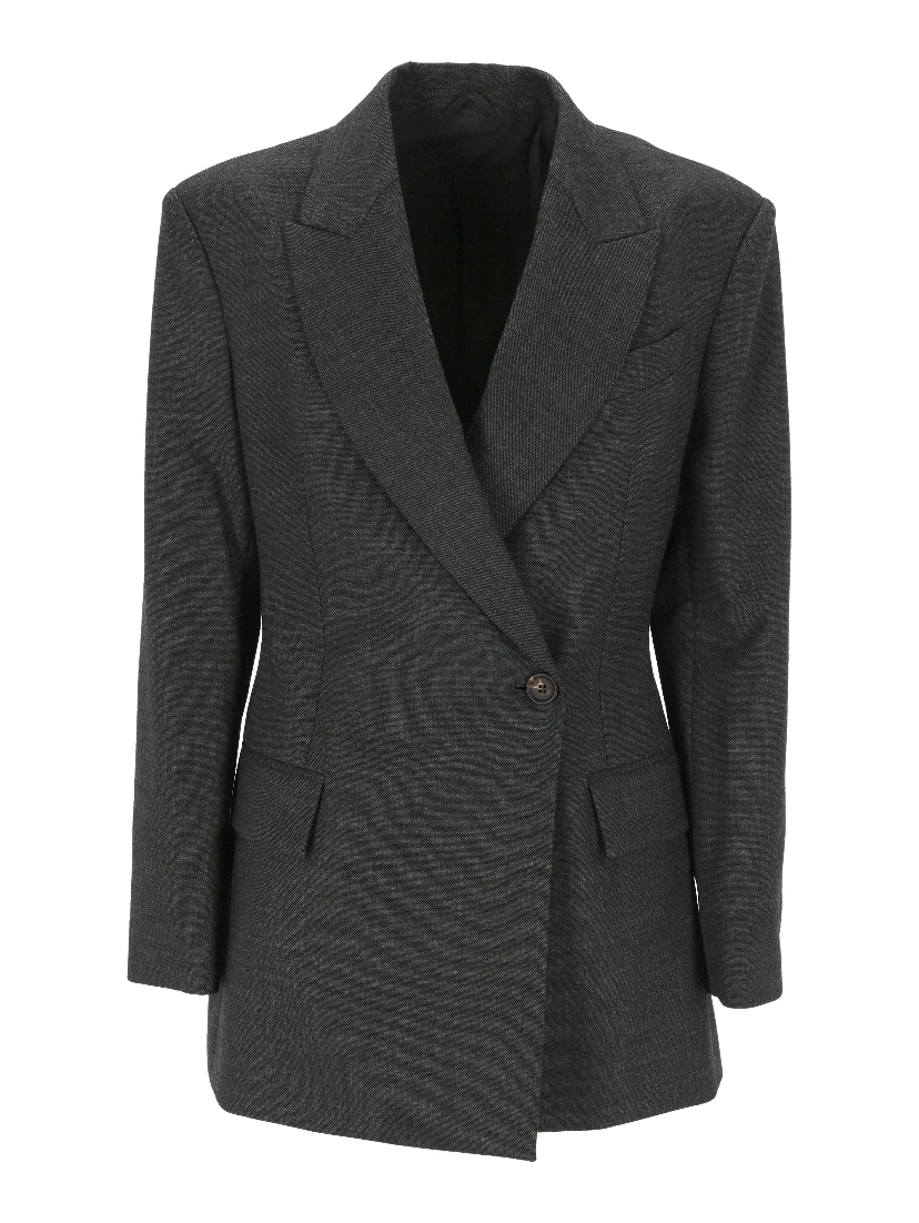 Brunello Cucinelli Jackets Grey