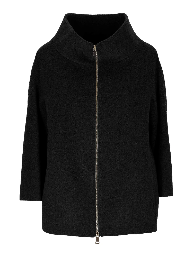 CHIARULLI Coats Black