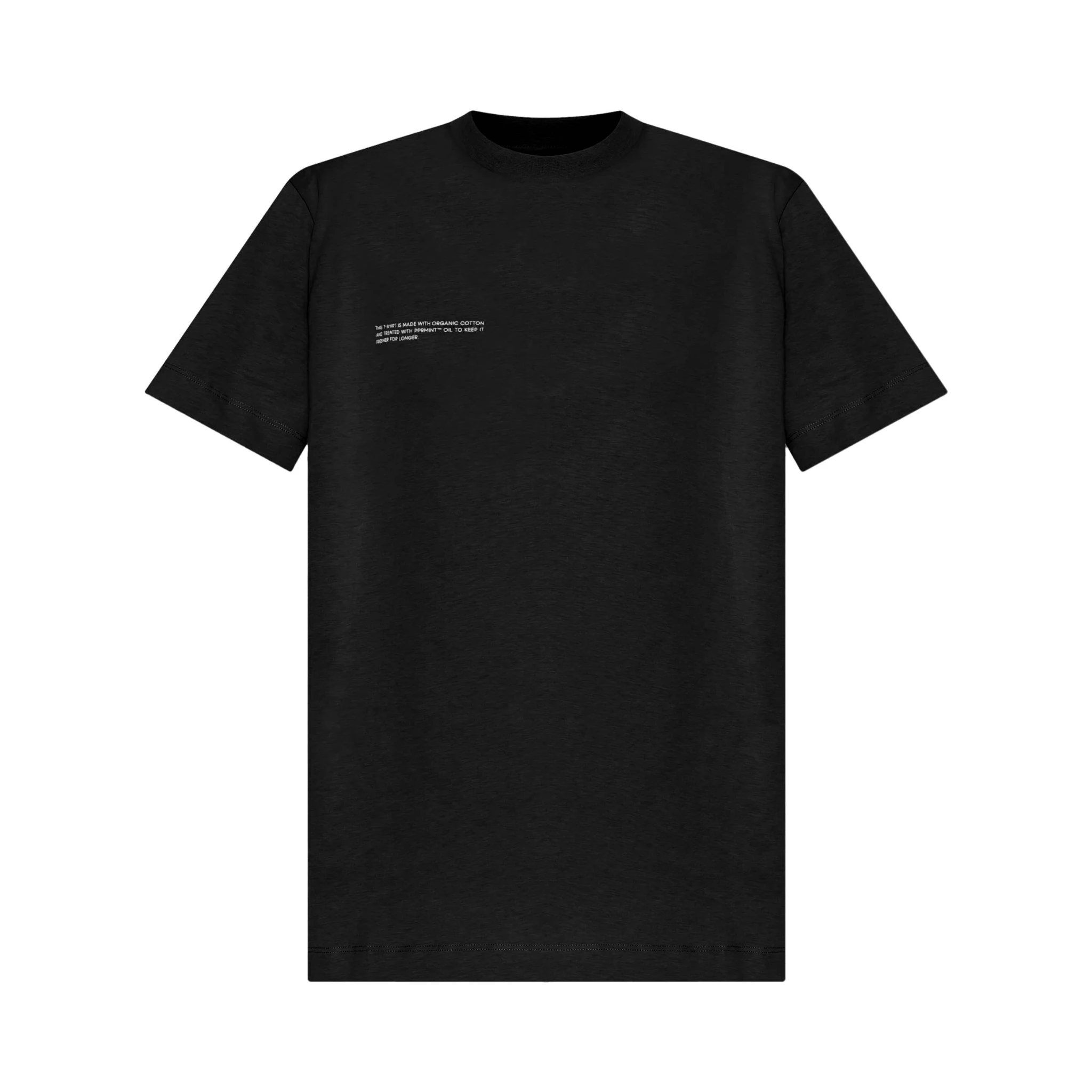 PANGAIA T-shirts and Polos Black