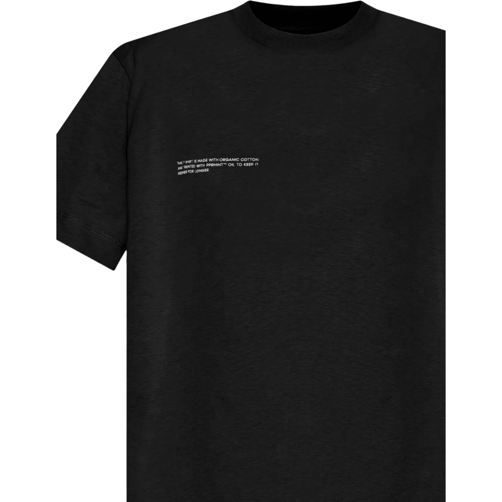 PANGAIA T-shirts and Polos Black
