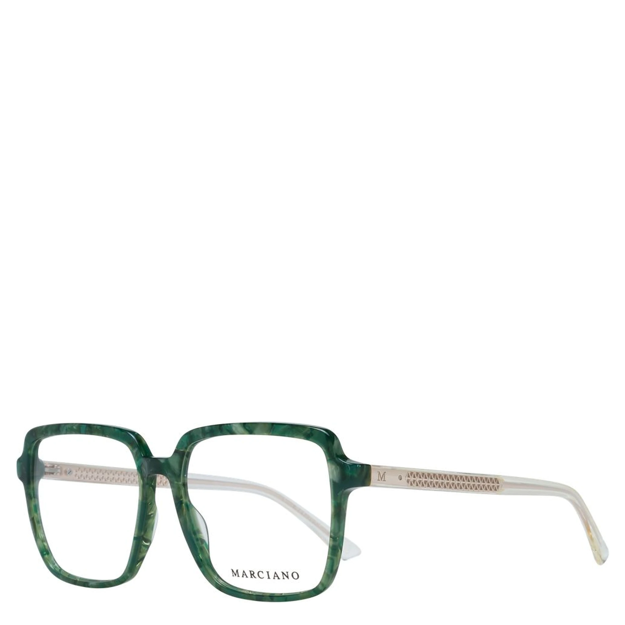 Green Plastic Glasses (Frames)