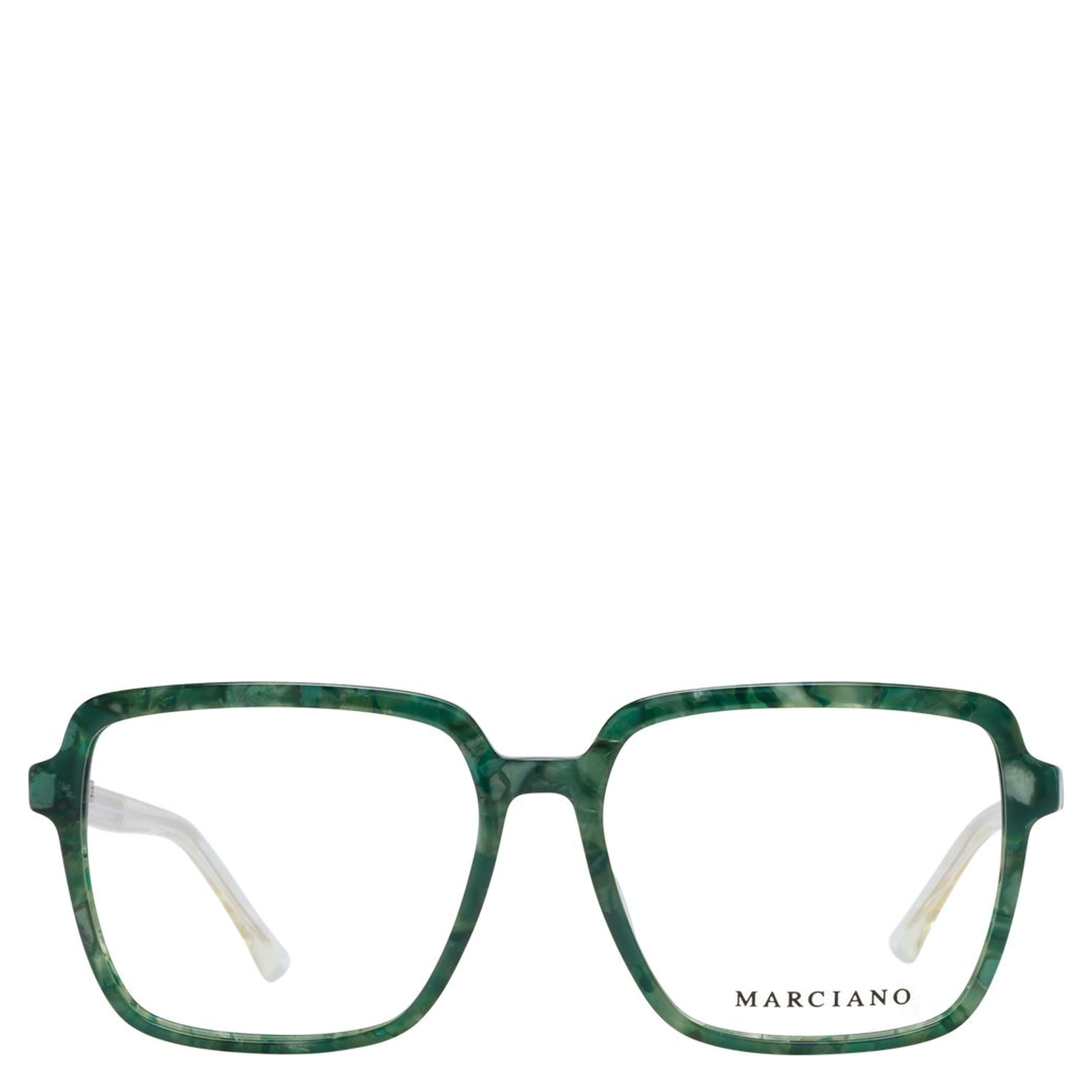 Green Plastic Glasses (Frames)