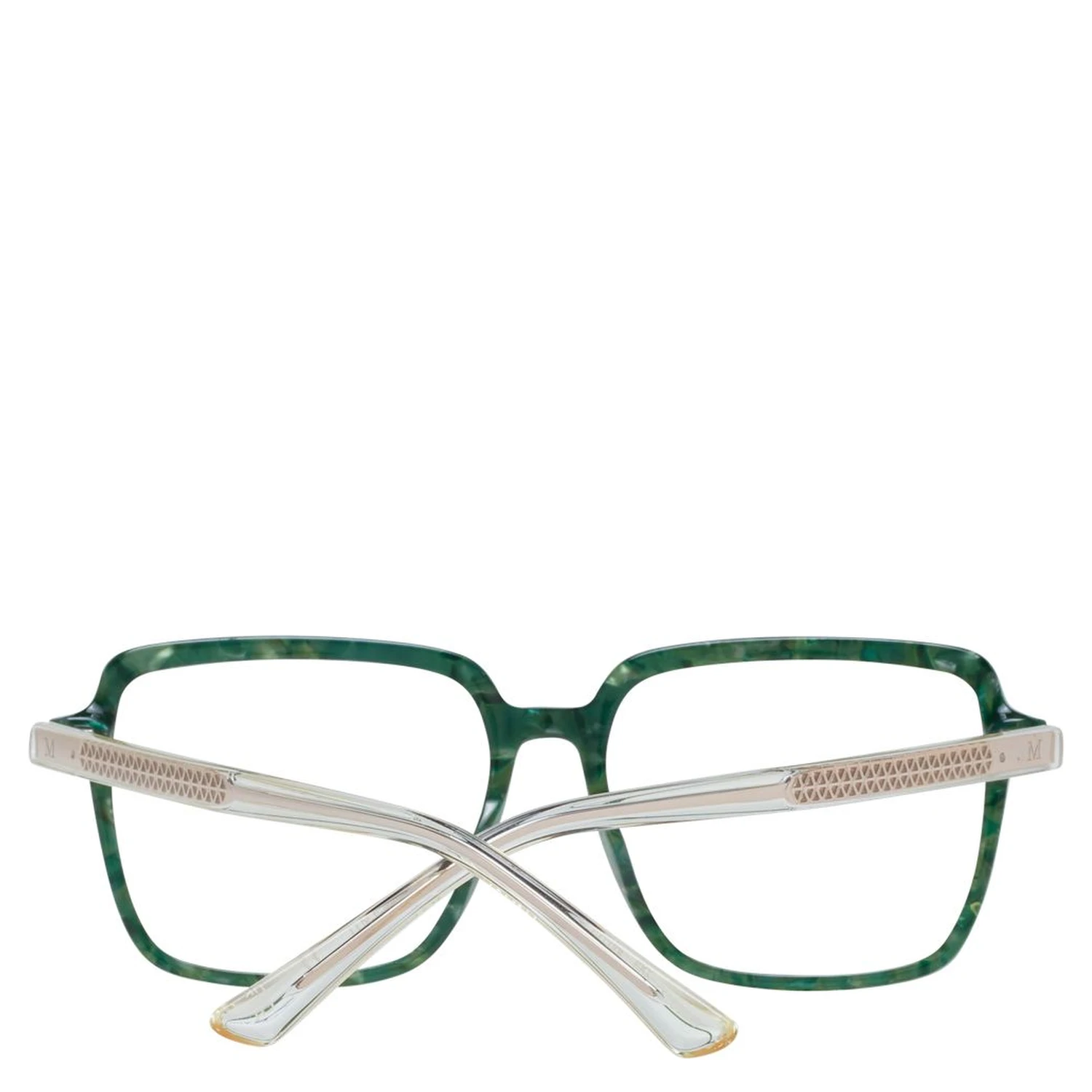 Green Plastic Glasses (Frames)