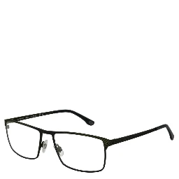 Green Stainless Steel Glasses (Frames)