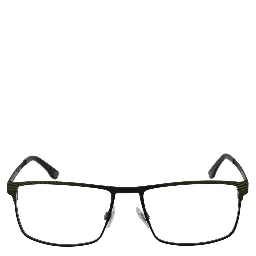 Green Stainless Steel Glasses (Frames)