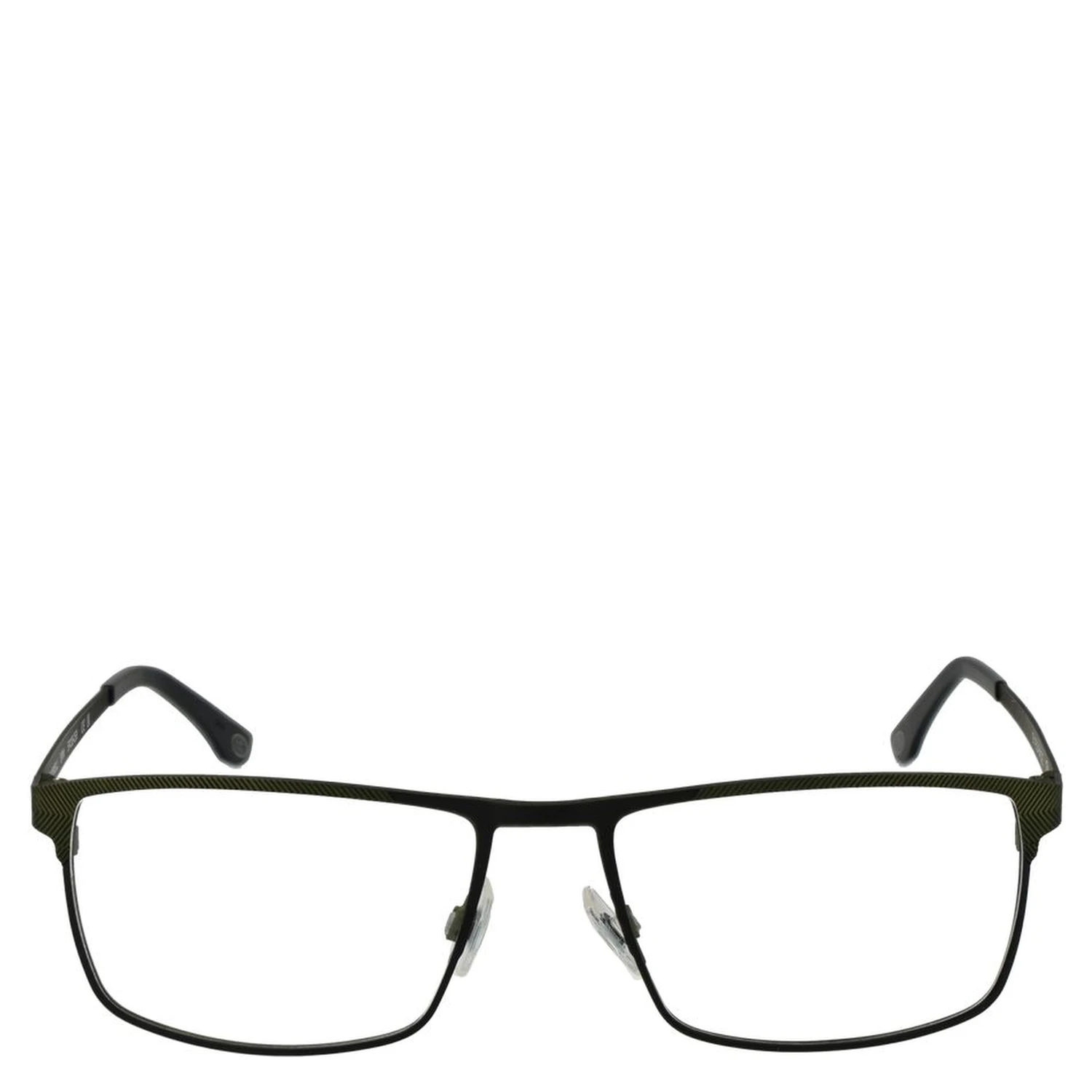 Green Stainless Steel Glasses (Frames)