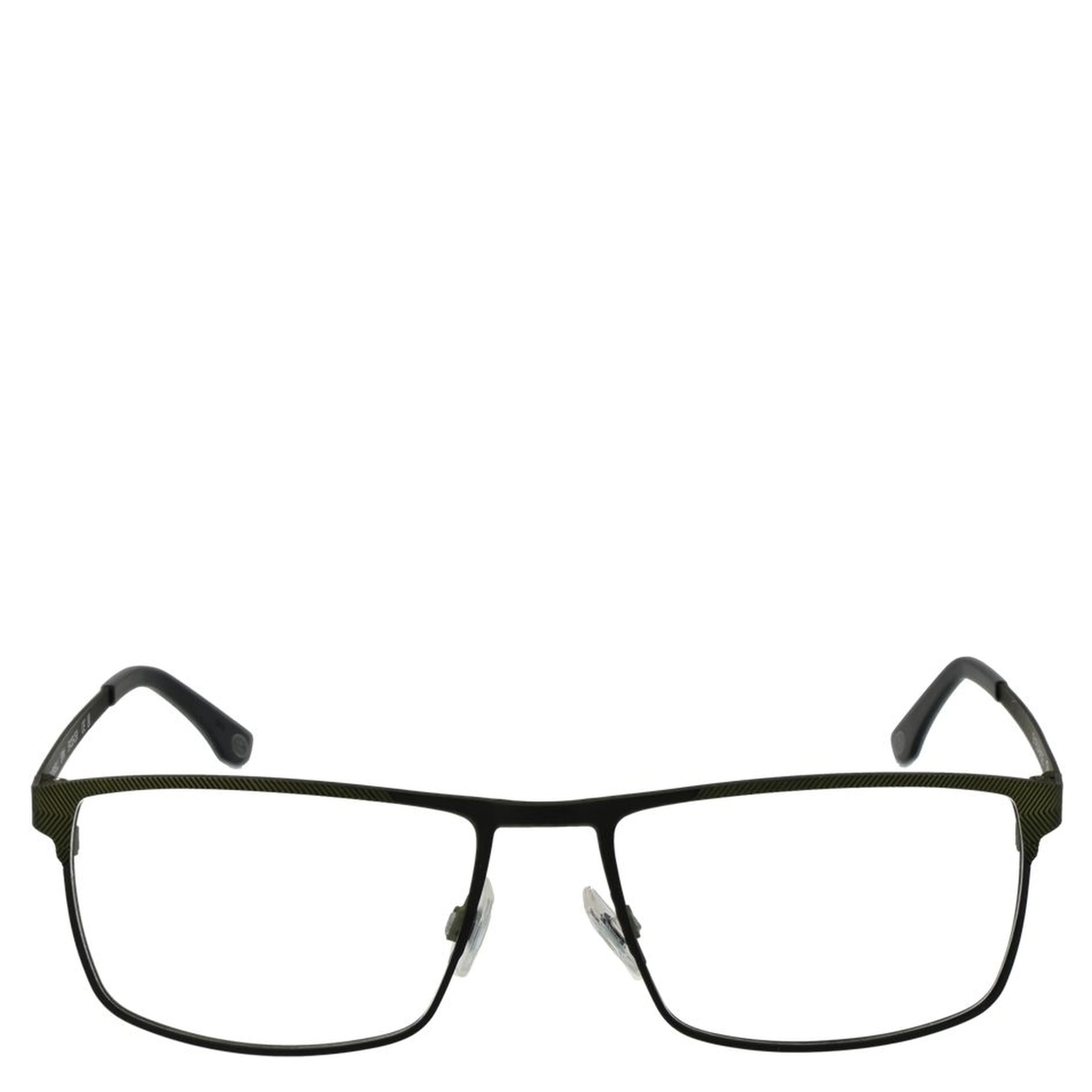 Green Stainless Steel Glasses (Frames)