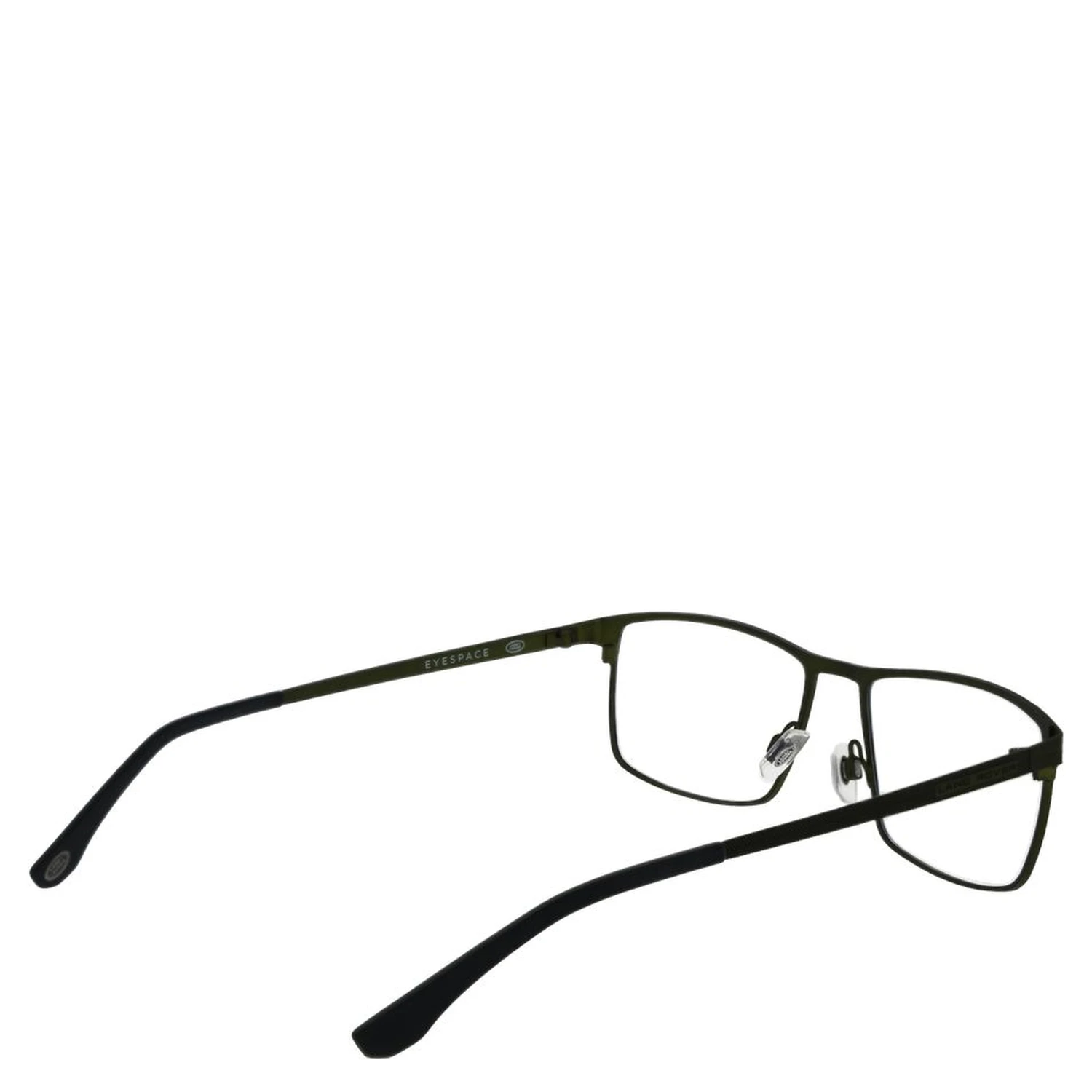 Green Stainless Steel Glasses (Frames)