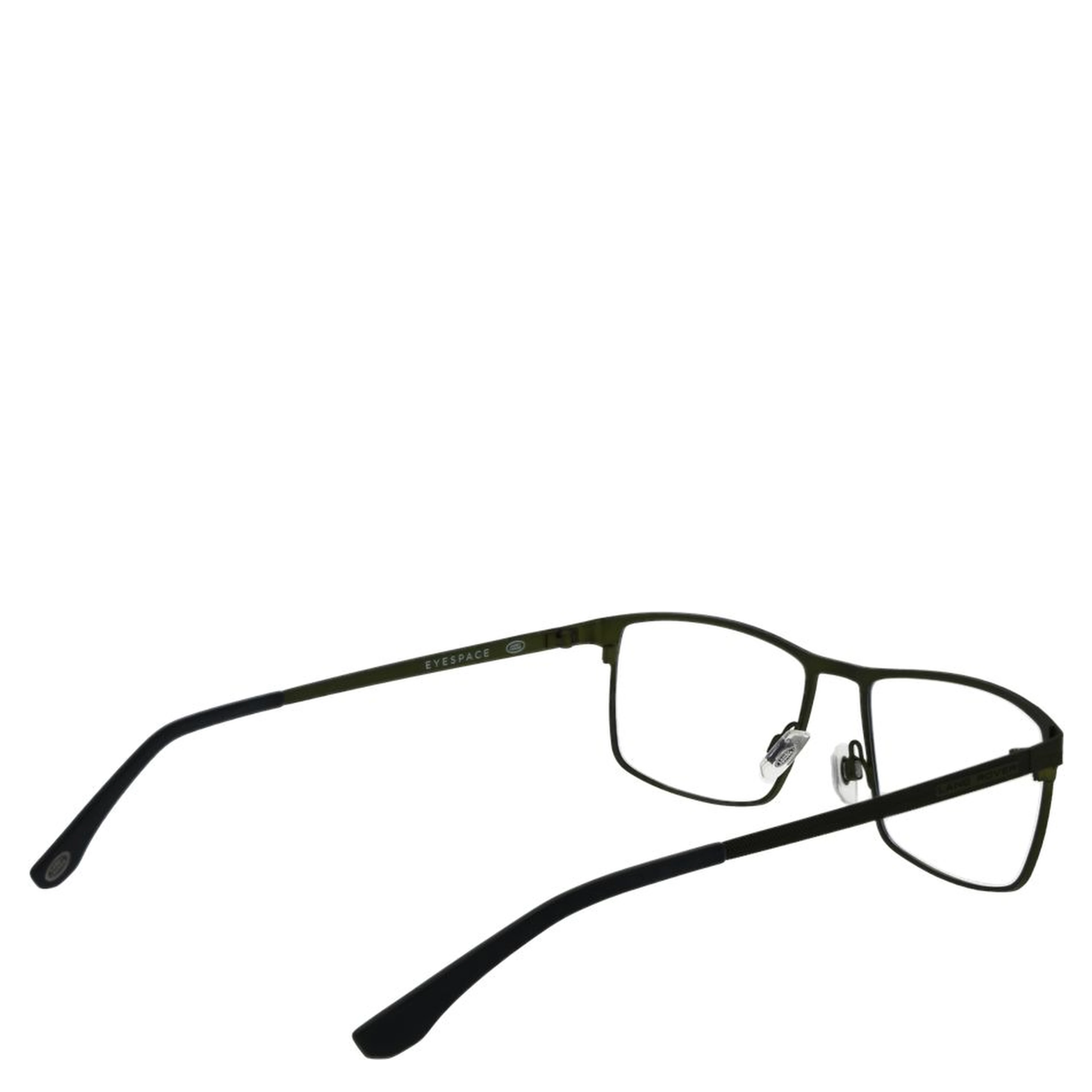 Green Stainless Steel Glasses (Frames)