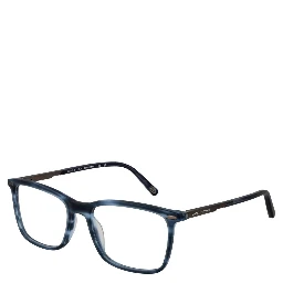 Blue Acetate & Metal Glasses (Frames)