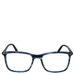 Blue Acetate & Metal Glasses (Frames)