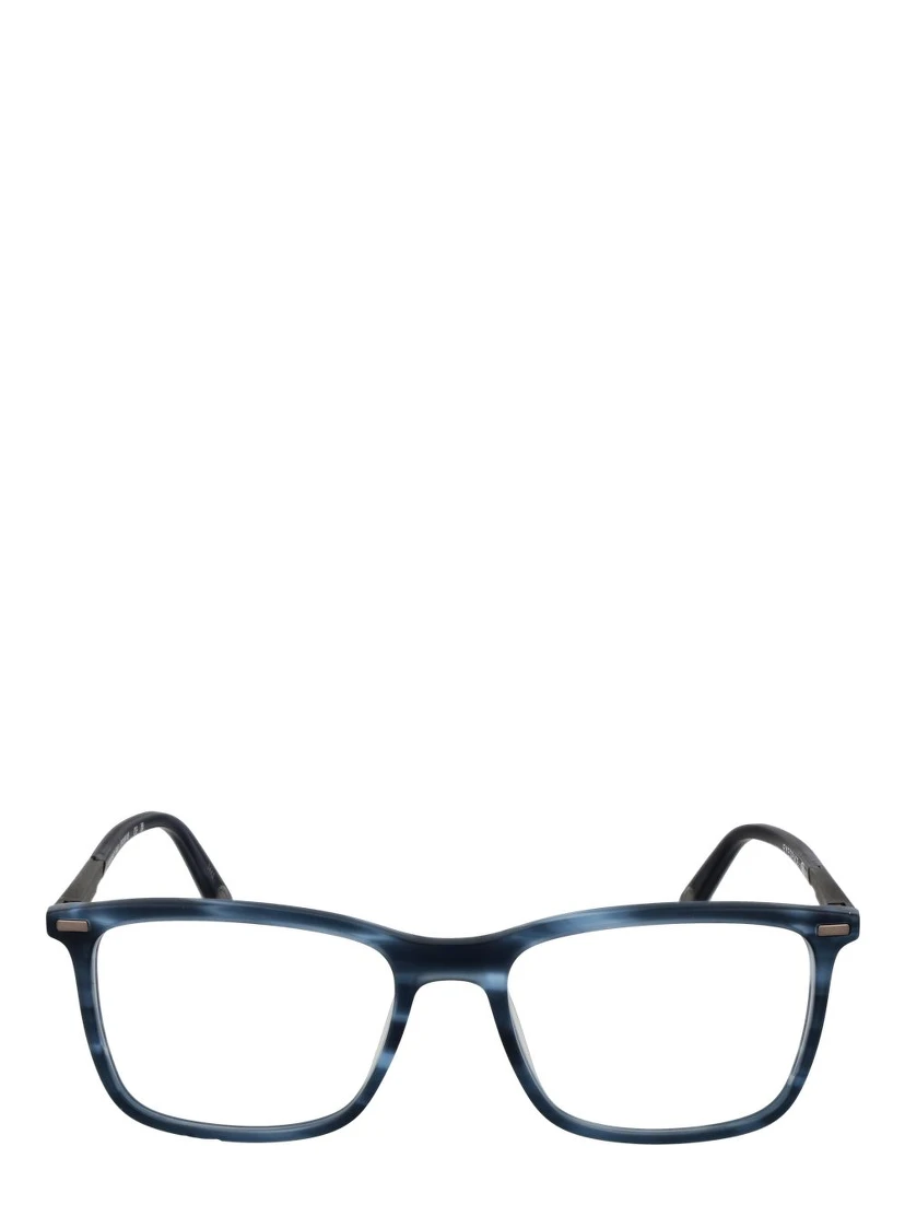 Blue Acetate & Metal Glasses (Frames)