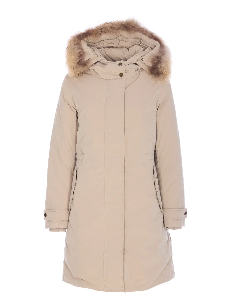 Woolrich Coats Beige
