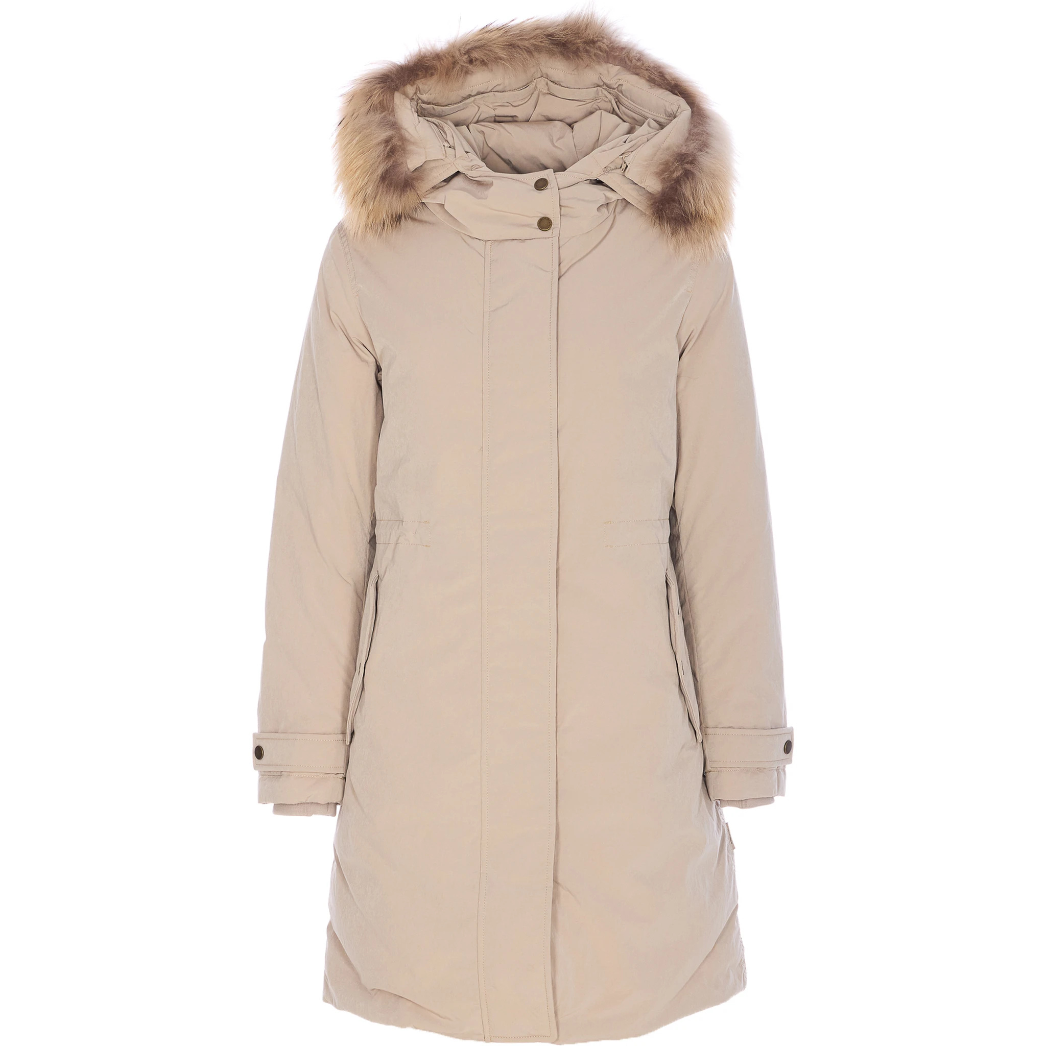 Woolrich Coats Beige