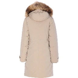 Woolrich Coats Beige