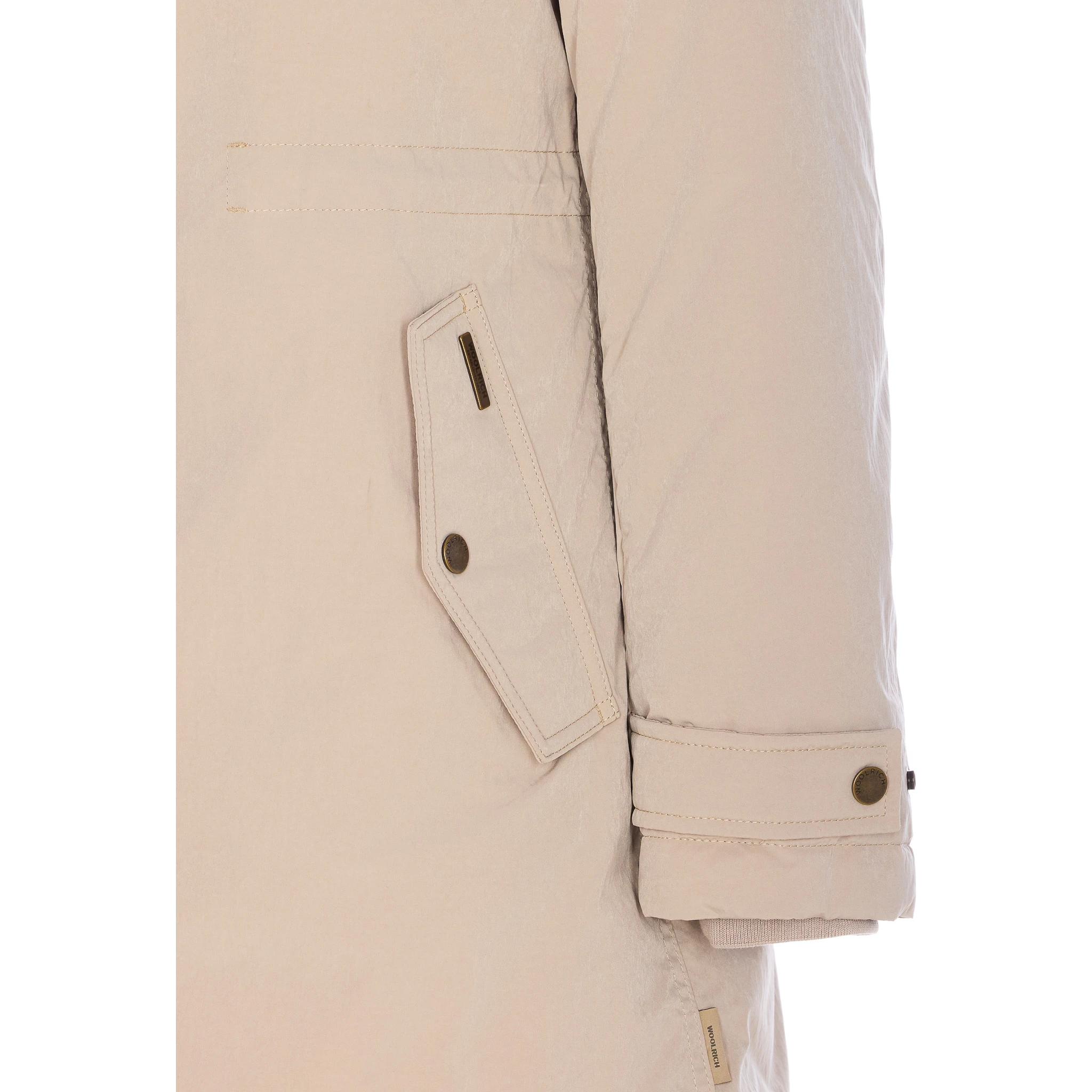 Woolrich Coats Beige