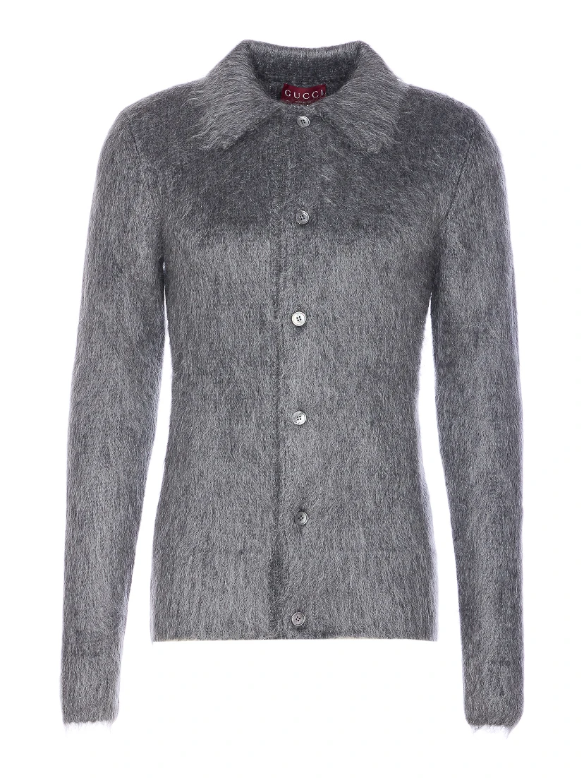 Gucci Sweaters Grey