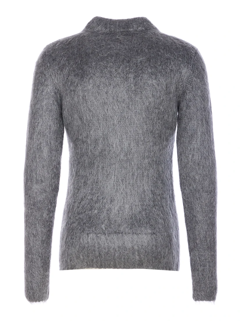 Gucci Sweaters Grey