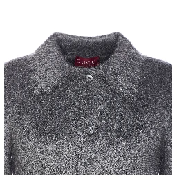 Gucci Sweaters Grey