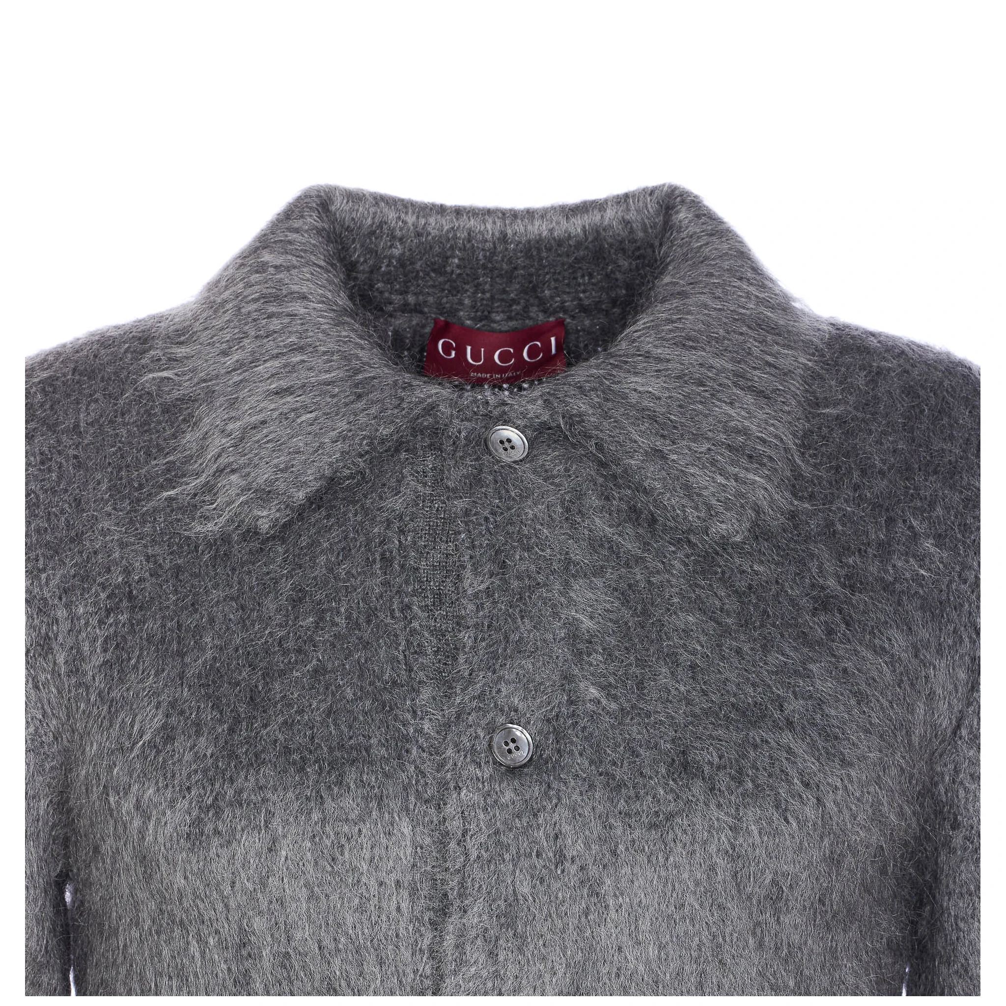 Gucci Sweaters Grey