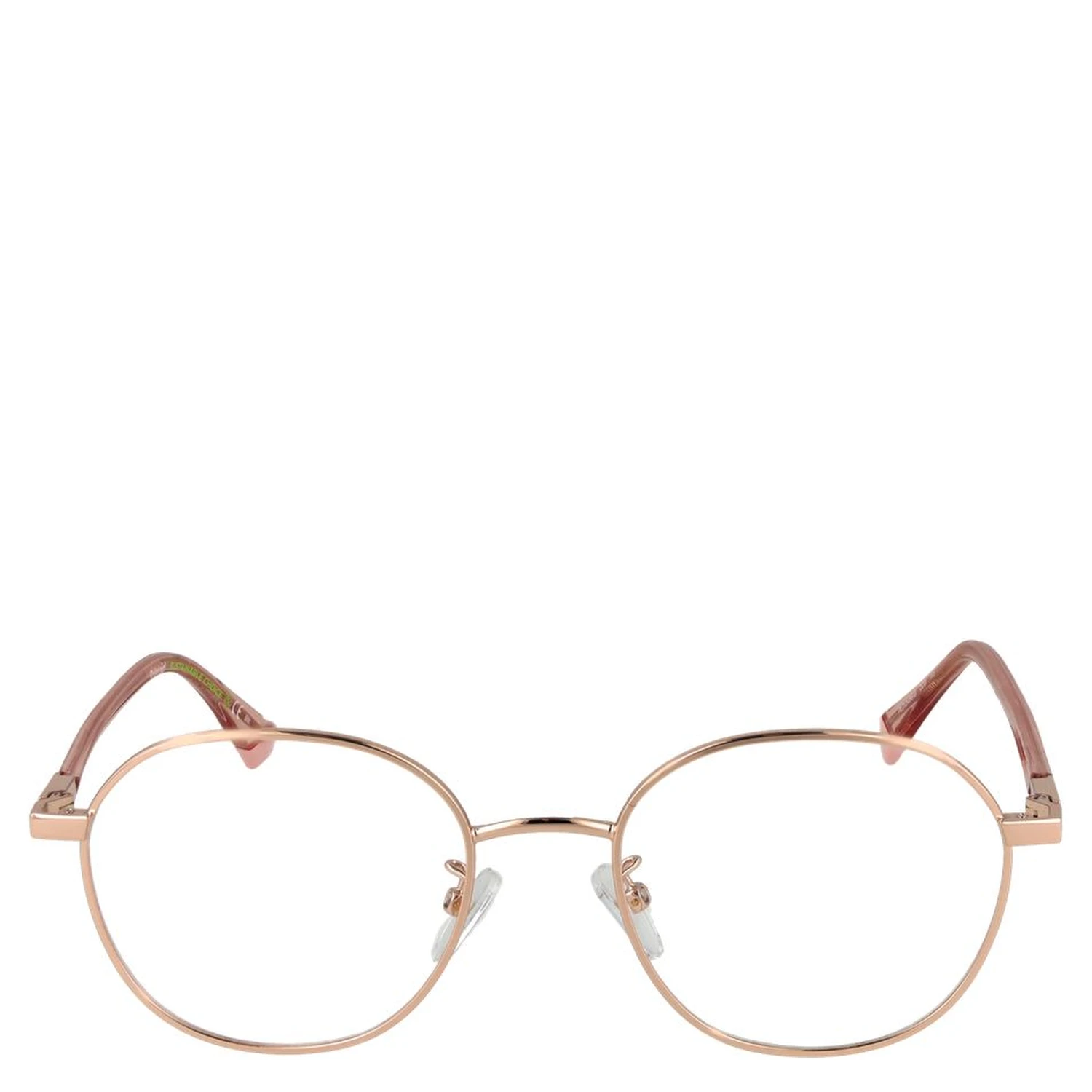Rose Gold Metal Glasses (Frames)