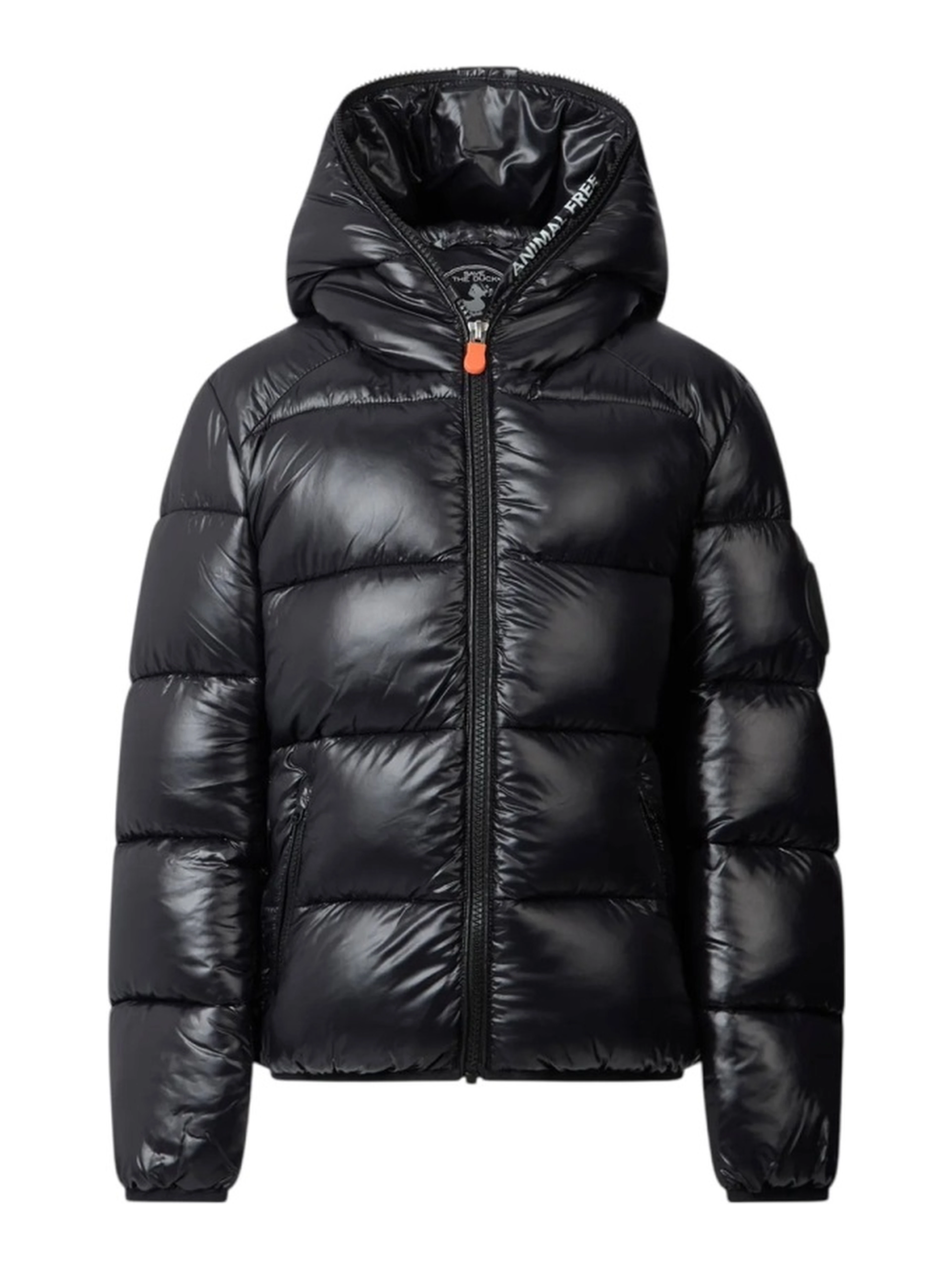 HOODED JACKET