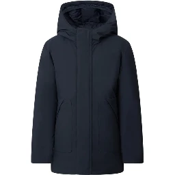 HOODED JACKET