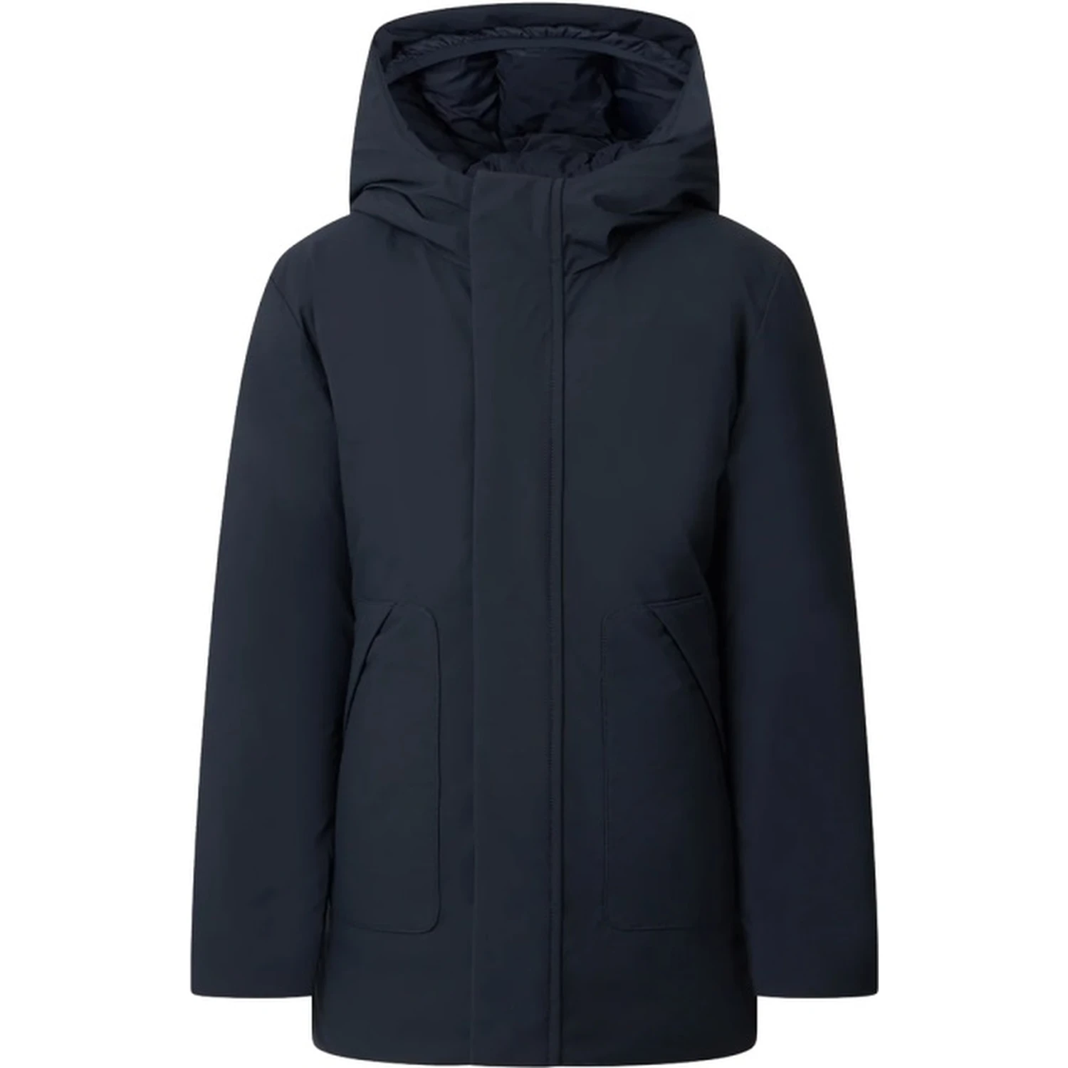 HOODED JACKET