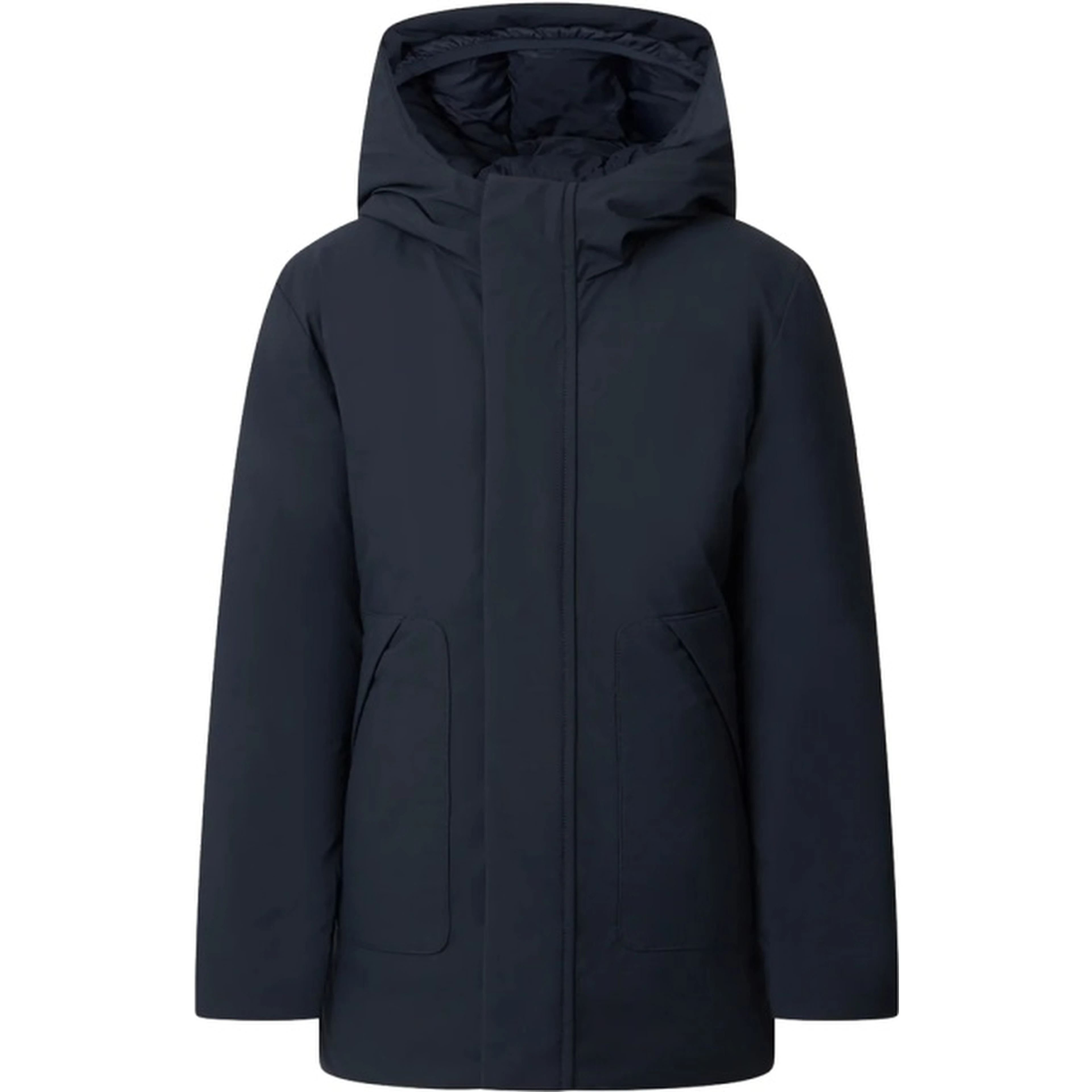 HOODED JACKET