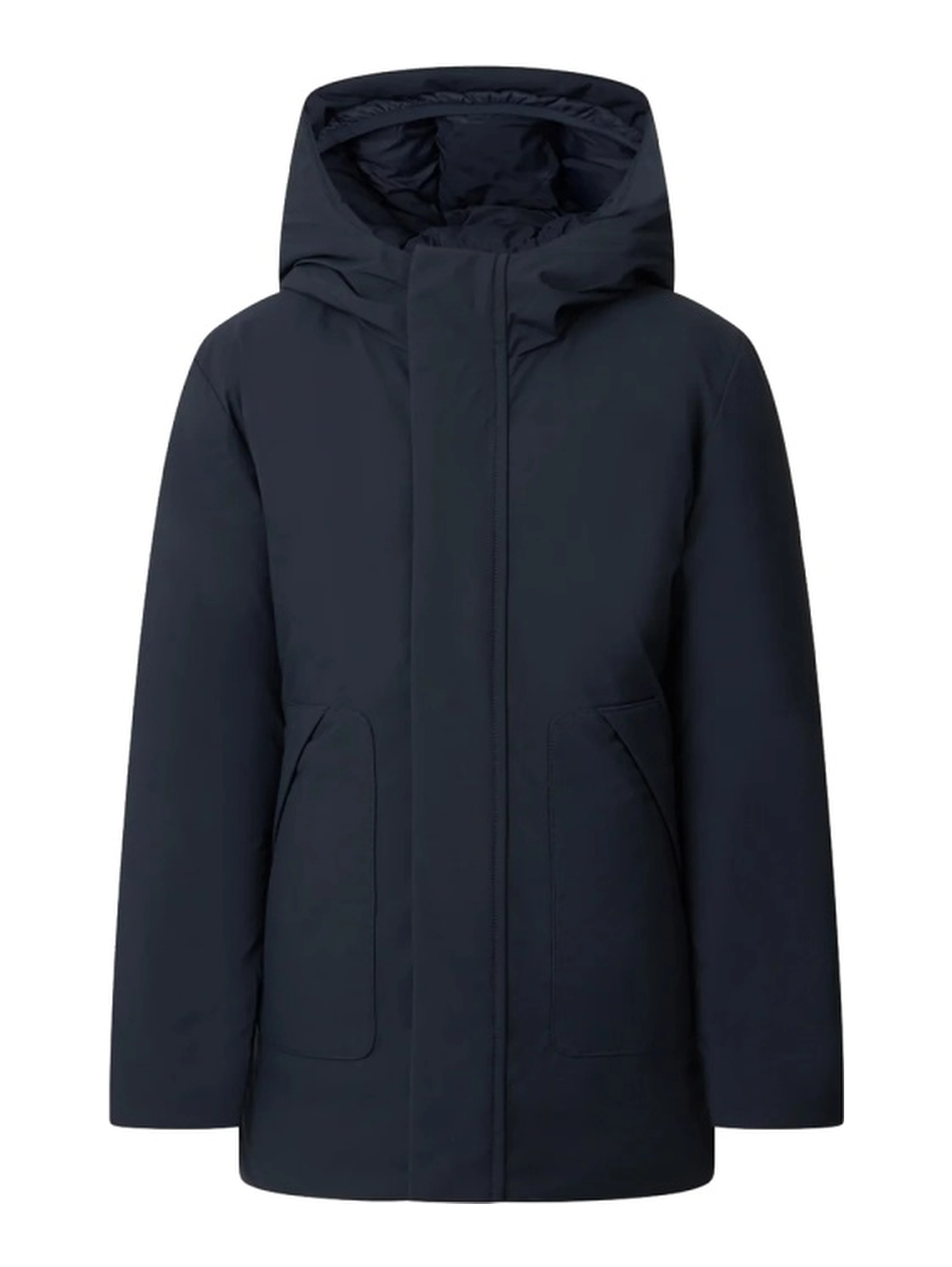 HOODED JACKET