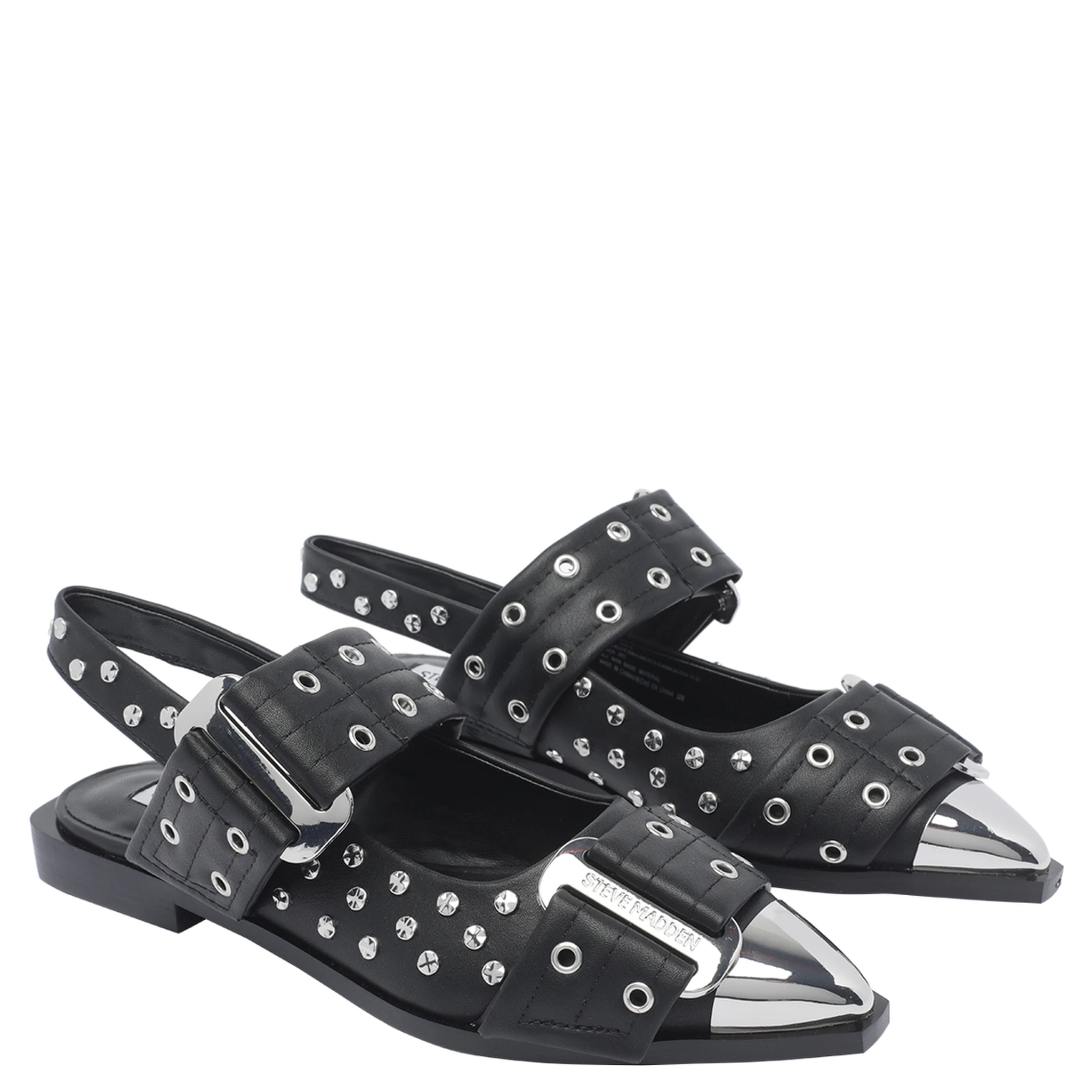 Steve Madden Flat shoes Black