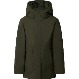 HOODED JACKET