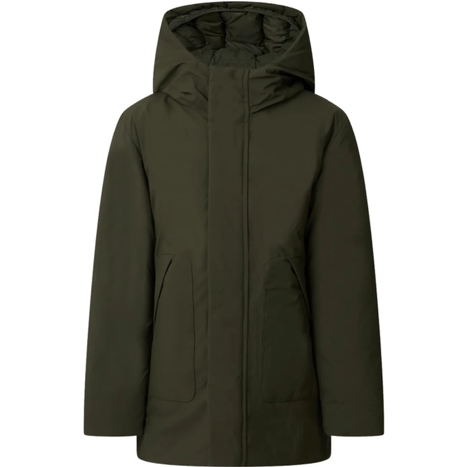 HOODED JACKET