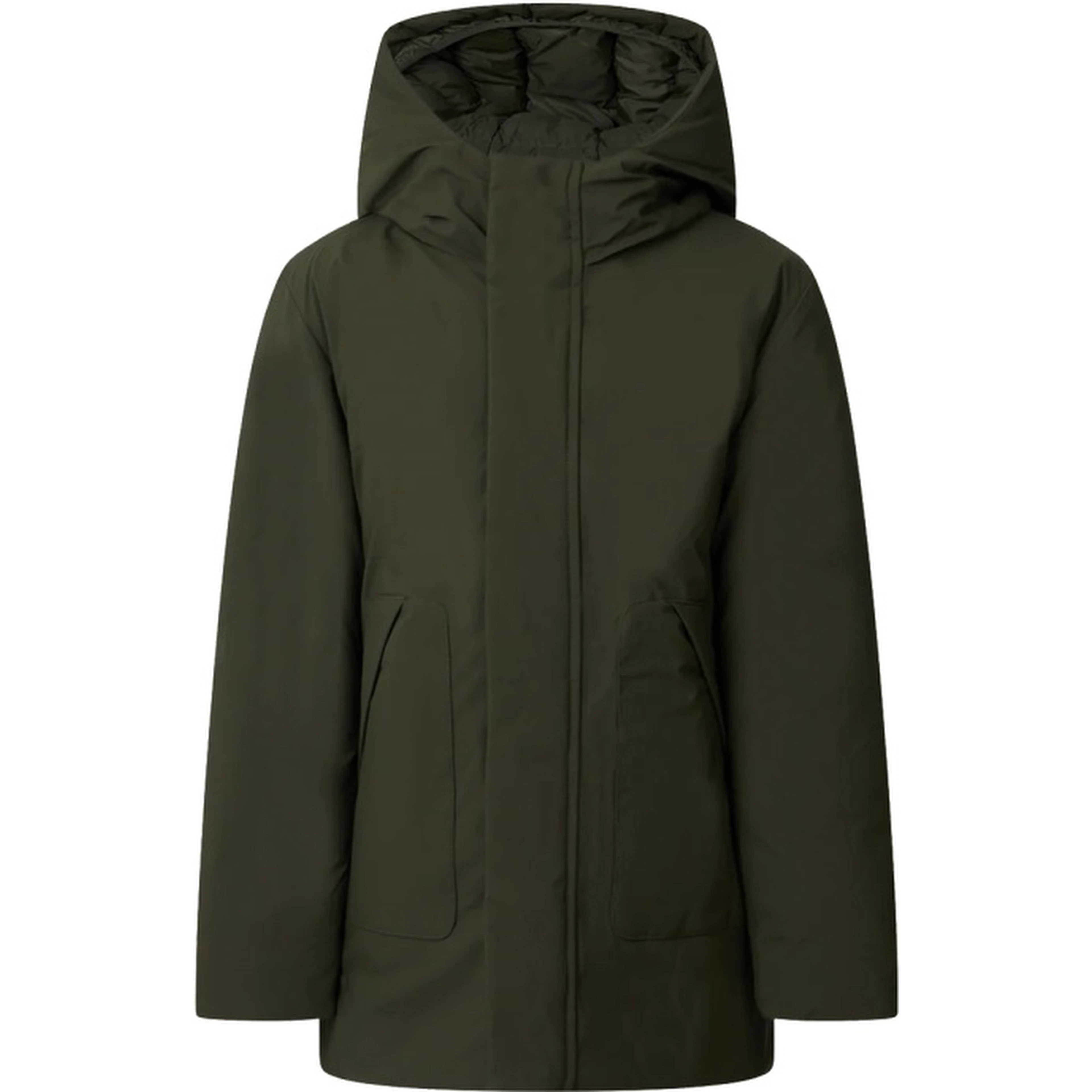HOODED JACKET