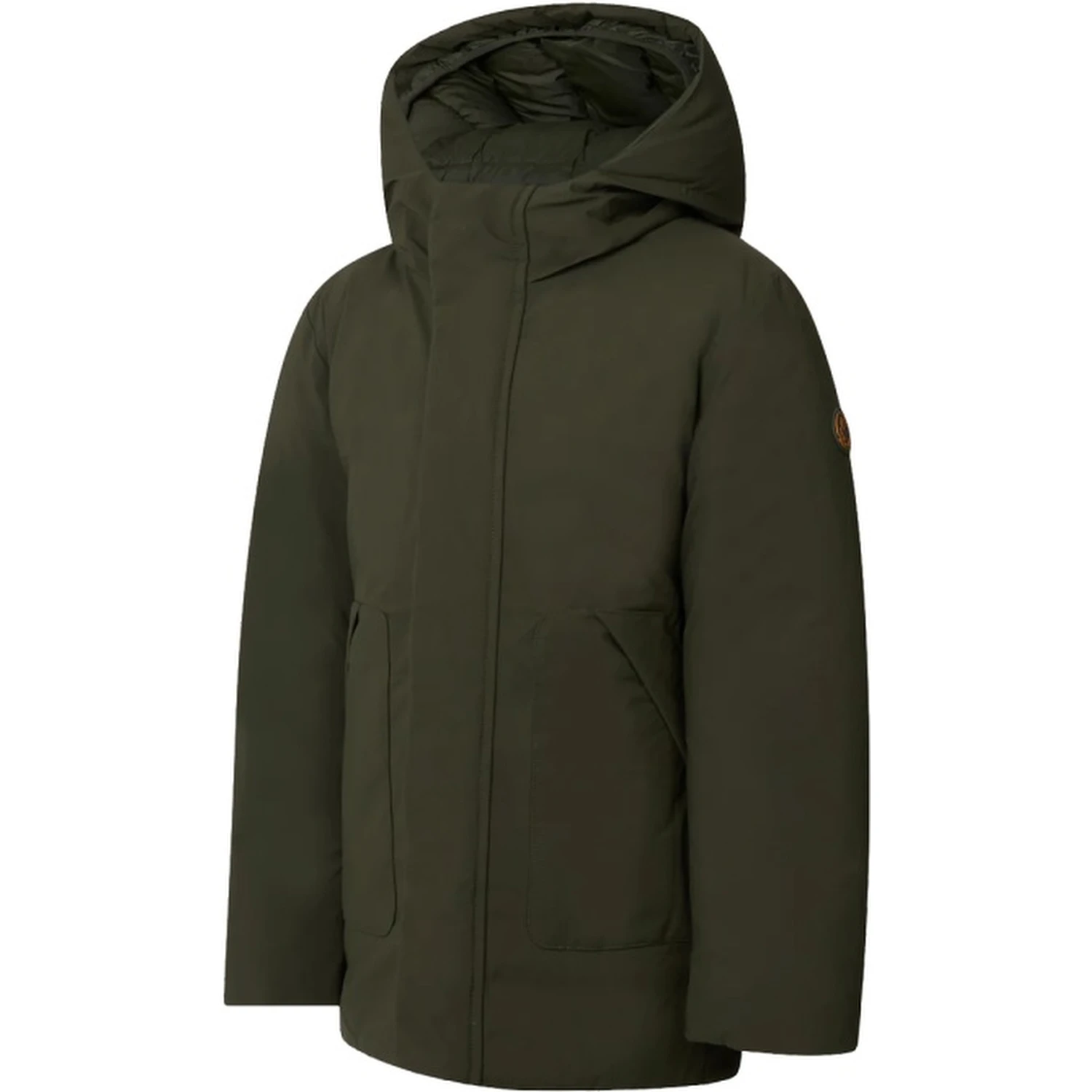 HOODED JACKET