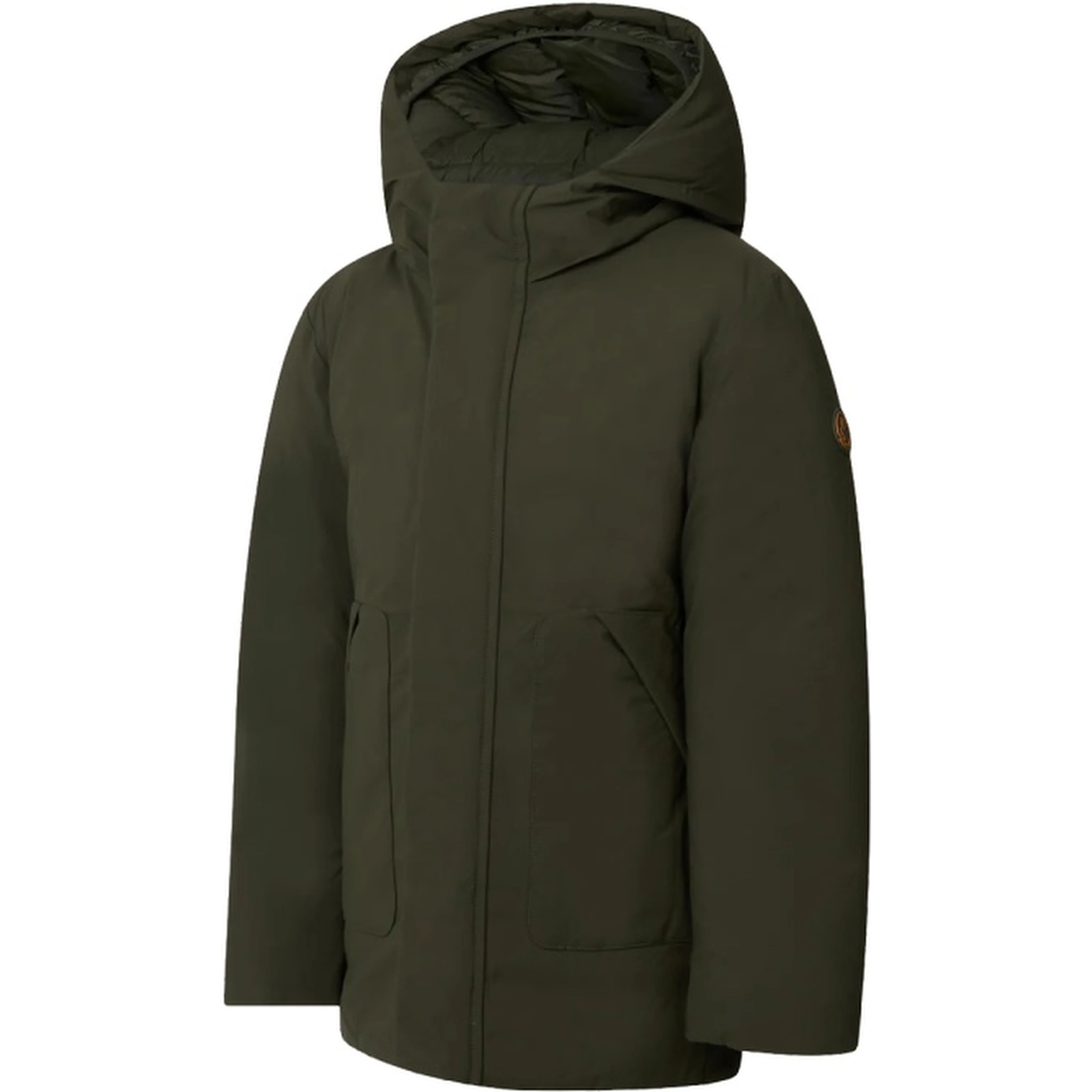 HOODED JACKET