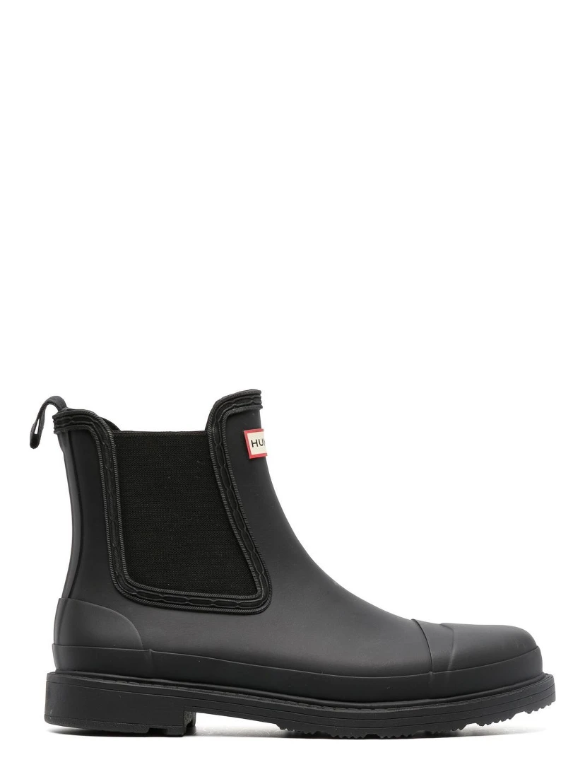 HUNTER Boots Black
