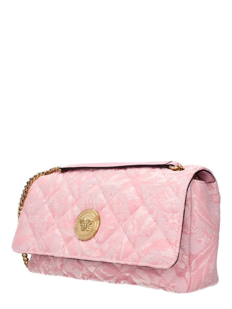 Pink Fabric Shoulder Bag alternative
