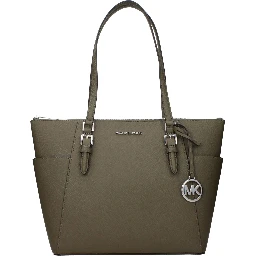 Green Leather Shoulder Bag