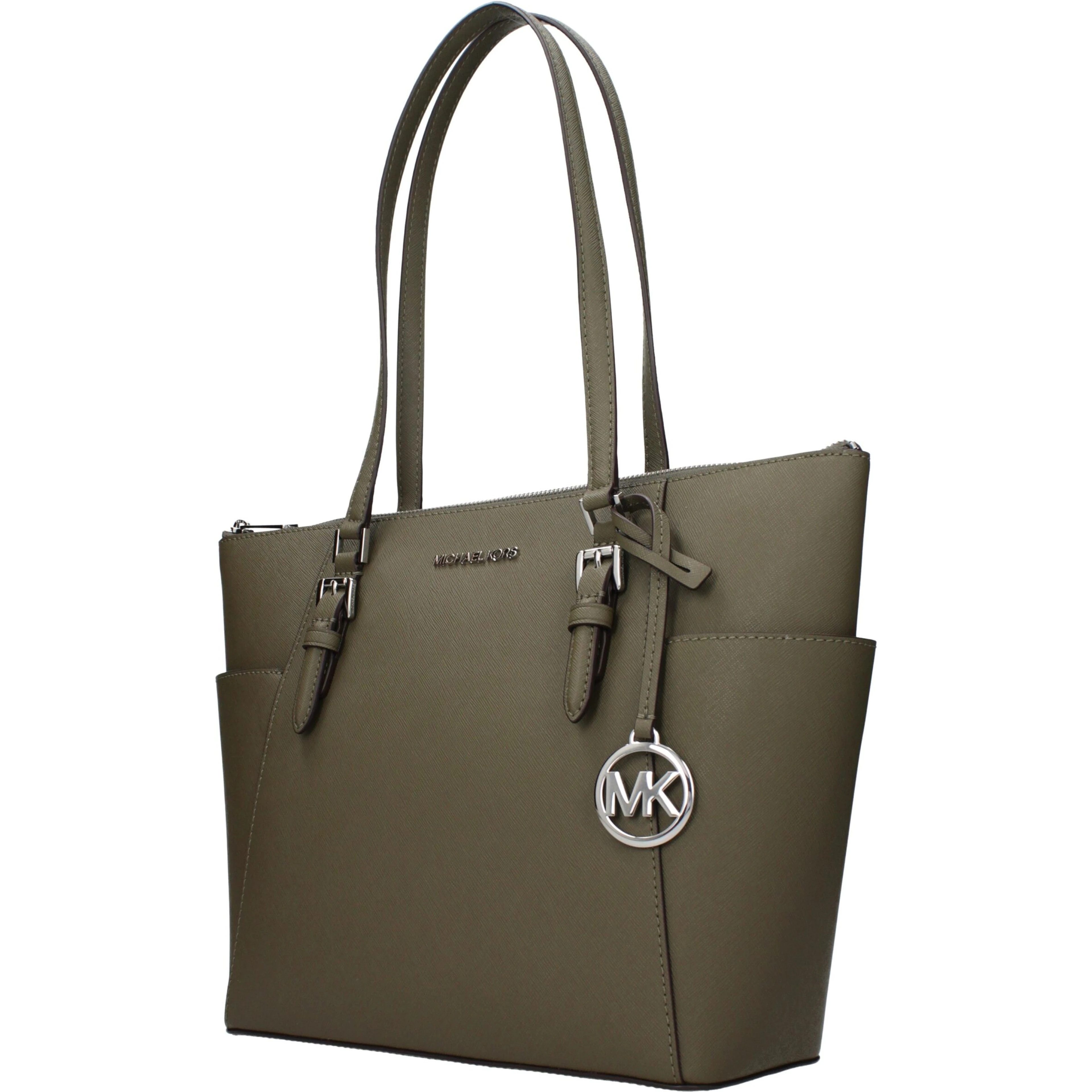 Green Leather Shoulder Bag