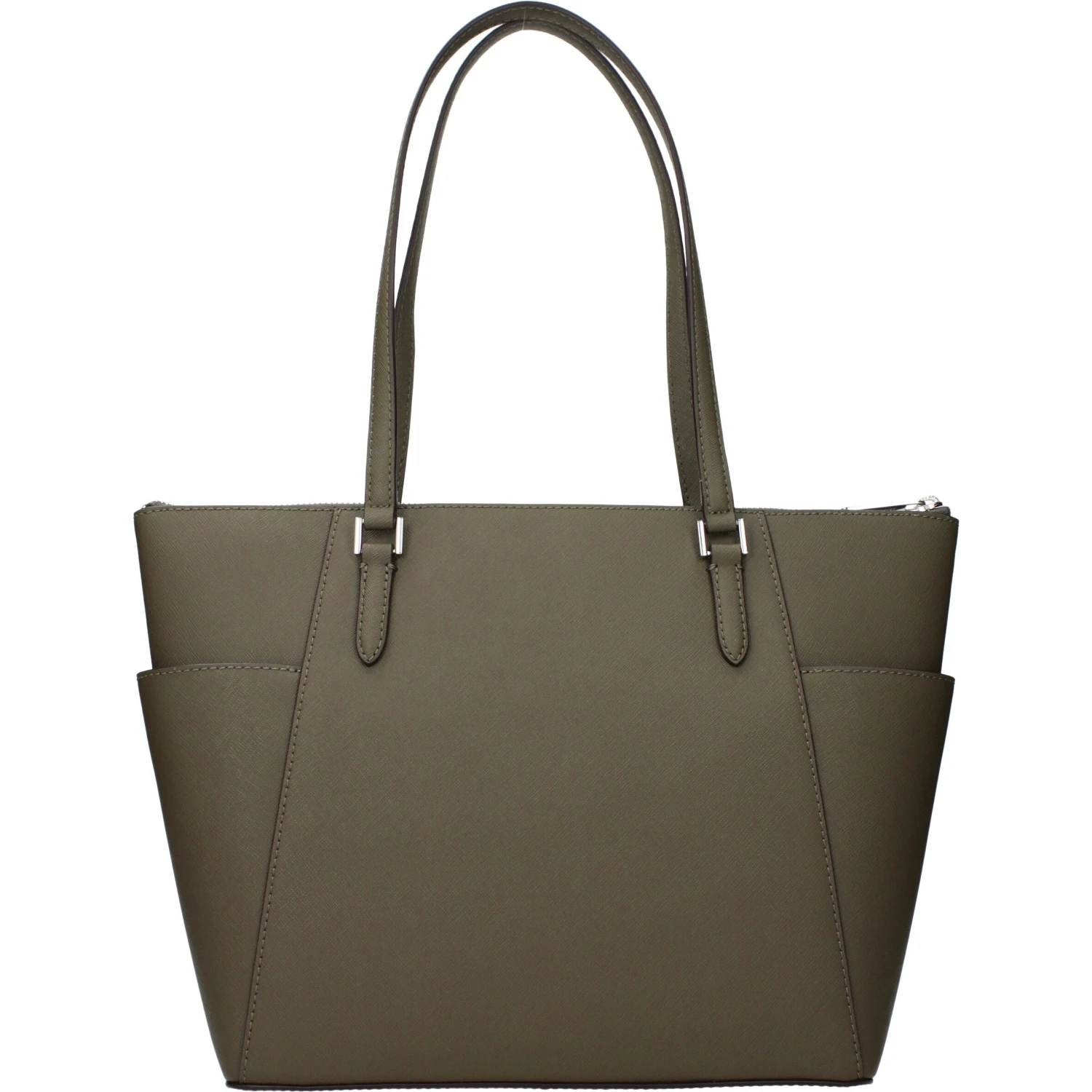 Green Leather Shoulder Bag