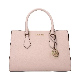 Pink Fabric Handbag