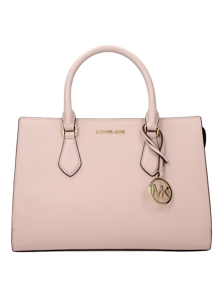 Pink Fabric Handbag