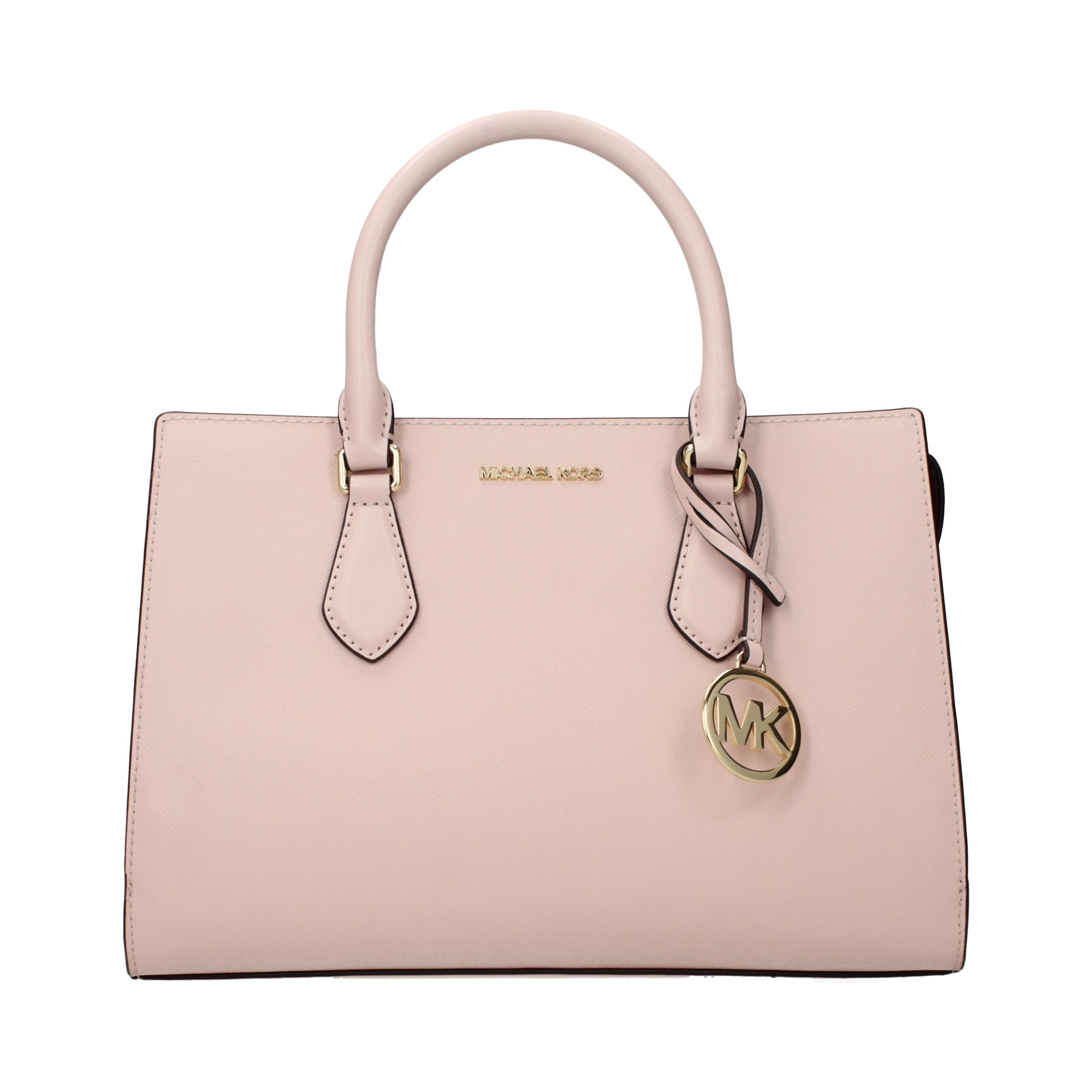 Pink Fabric Handbag
