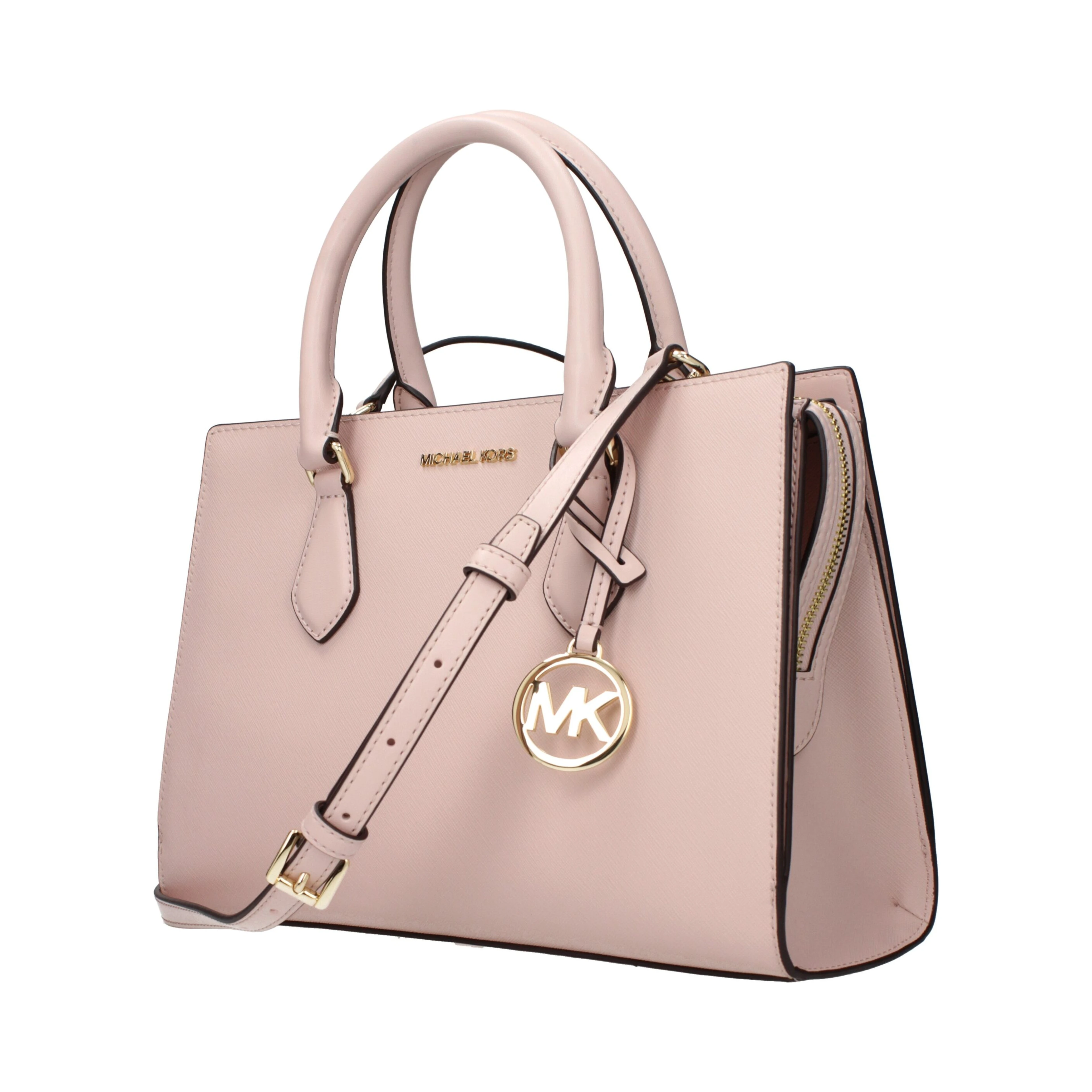 Pink Fabric Handbag